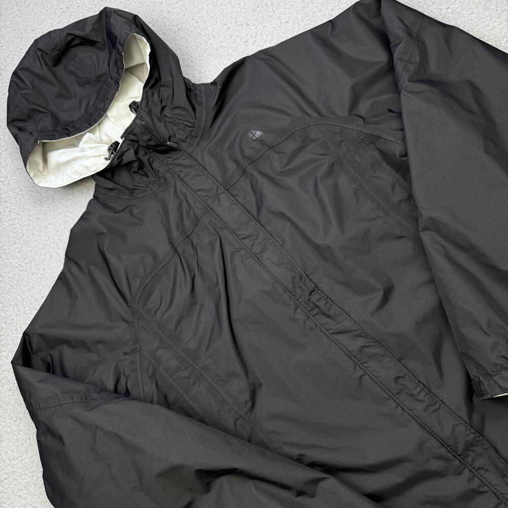 Nike ACG Jacket Mens Medium Black Hooded FitStorm Rain Windbreaker Outdoor